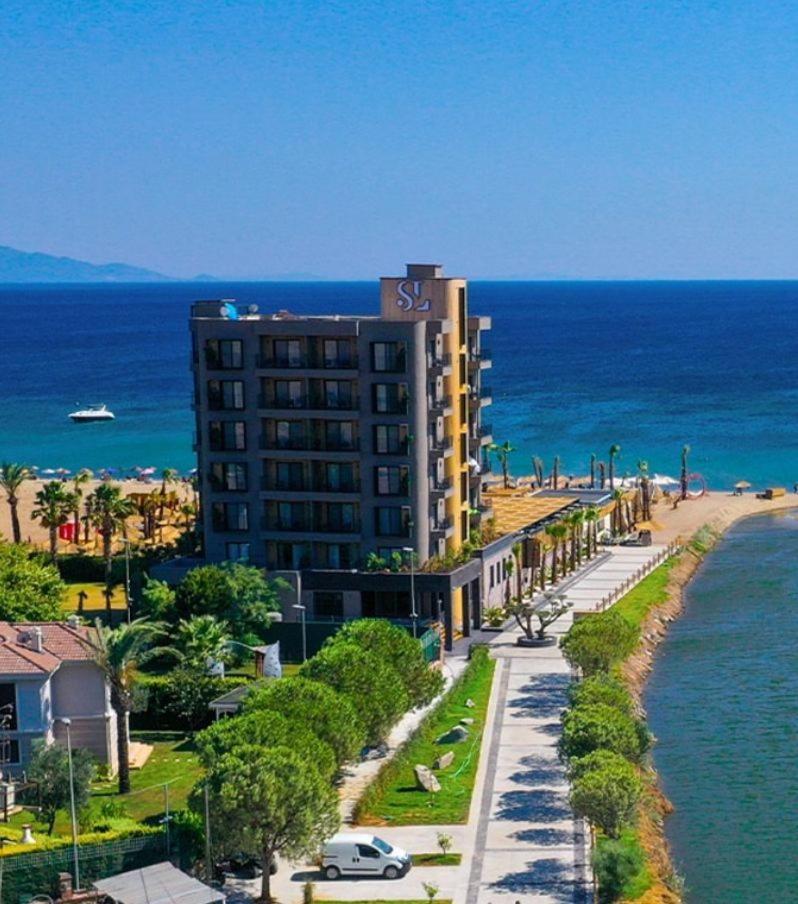 Ayvalik Sea Long Hotel Exterior photo