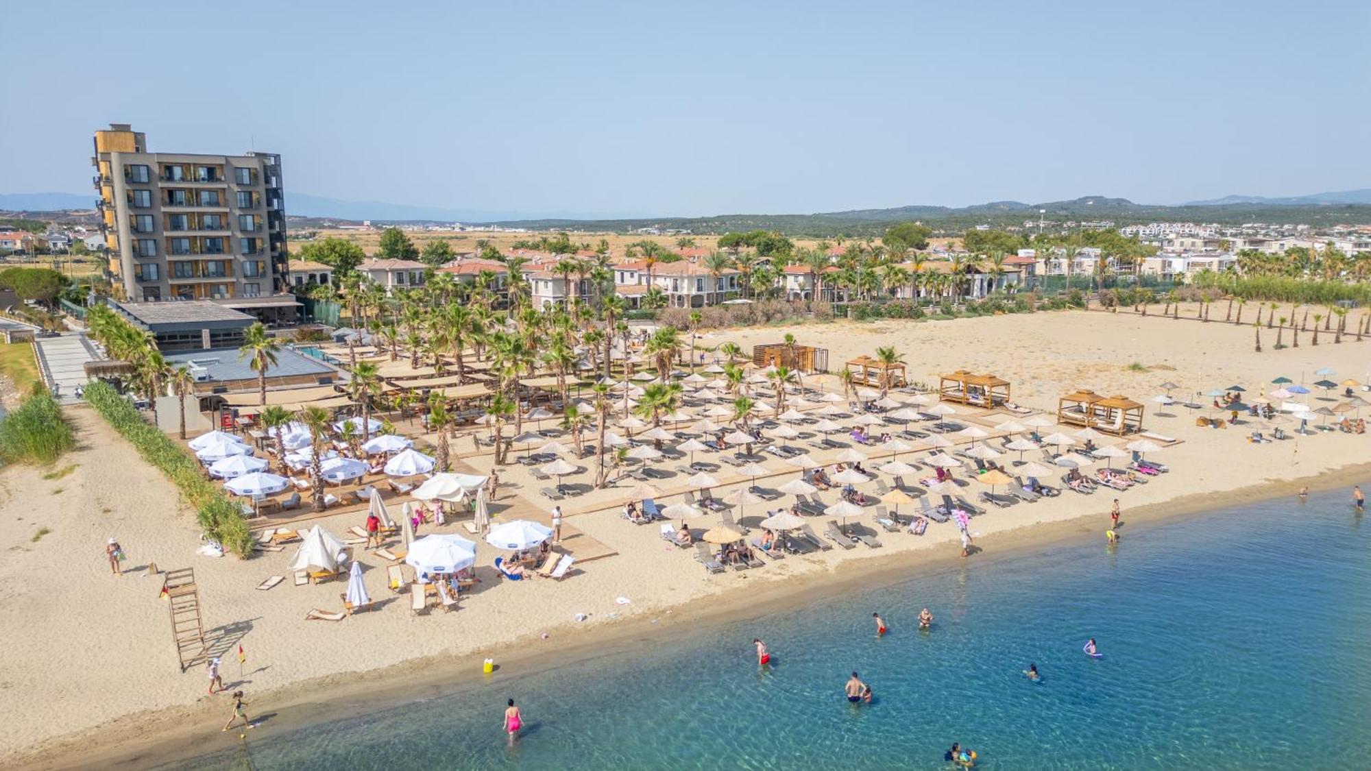 Ayvalik Sea Long Hotel Exterior photo